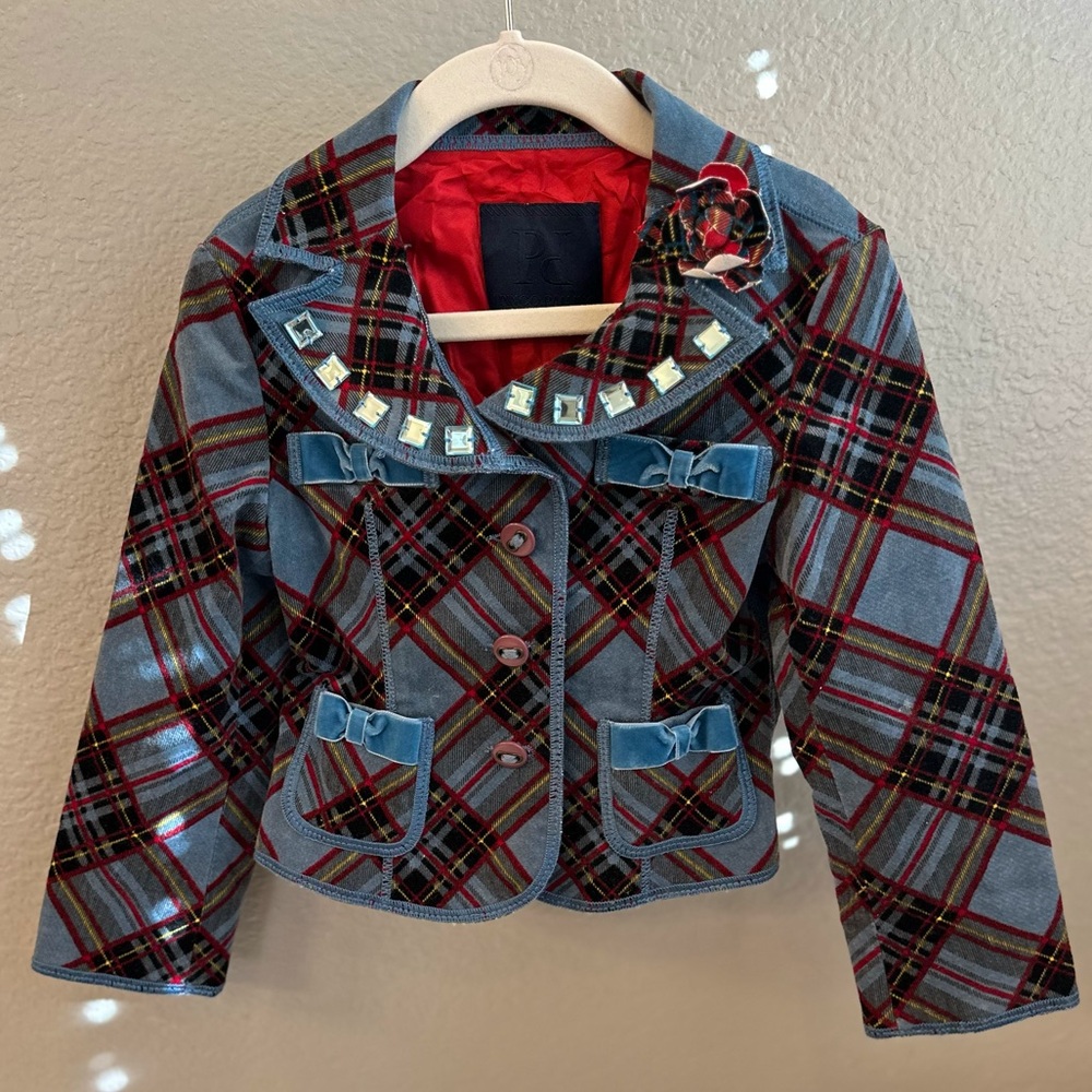 PINCO PALLINO girls jacket size 4